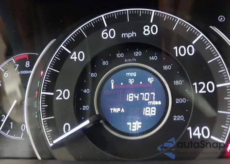 2012 Honda Cr-V Exl z USA, uszkodzony, nr VIN JHLRM4H77CC019400